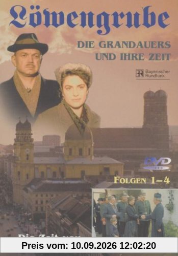 Löwengrube, Die Grandauers und ihre Zeit - Die komplette Serie (8 DVDs)