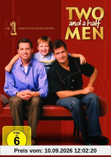 Two and a Half Men: Mein cooler Onkel Charlie - Die komplette erste Staffel [4 DVDs]