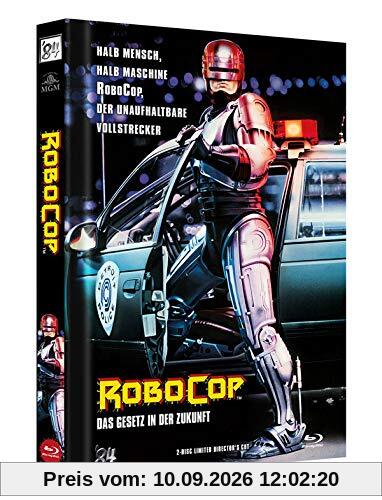 RoboCop 1 - 2-Disc Limited Director‘s Cut - Mediabook, Cover A (+ DVD) [Blu-ray]