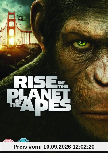 Rise Of The Planet Of The Apes [DVD]