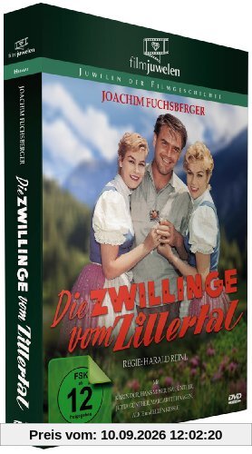 Die Zwillinge vom Zillertal (Filmjuwelen)