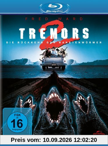 Tremors 2 - Die Rückkehr der Raketenwürmer [Blu-ray]