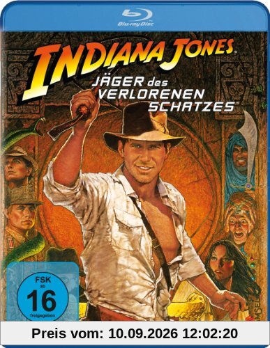 Indiana Jones-Jäger des verlorenen Schatzes [Blu-ray]