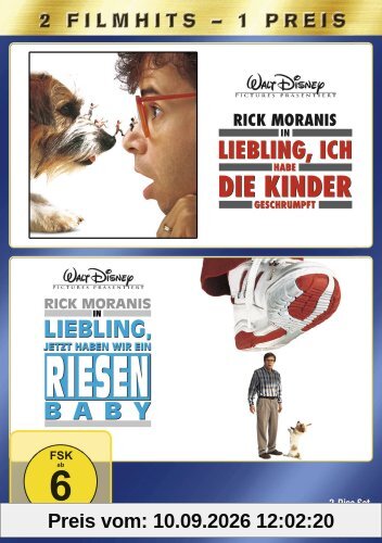 Liebling, ich habe die Kinder geschrumpft / Liebling, jetzt haben wir ein Riesenbaby [2 DVDs]