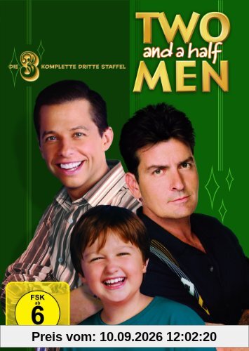 Two and a Half Men: Mein cooler Onkel Charlie - Die komplette dritte Staffel [4 DVDs]