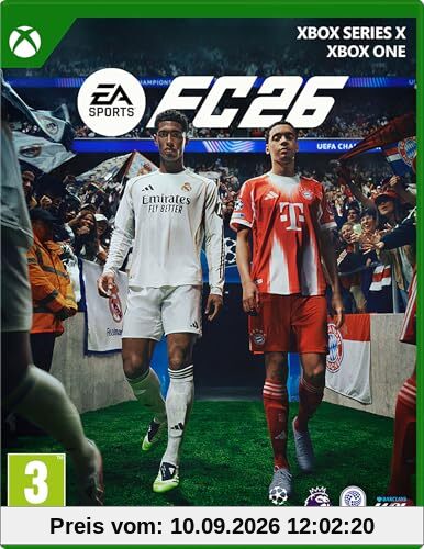 EA SPORTS FC 26 Standard Edition Xbox Series X / Xbox One | Videospiel | Englisch