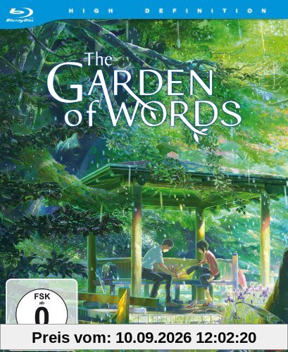The Garden of Words - Limited Edition [Blu-ray]