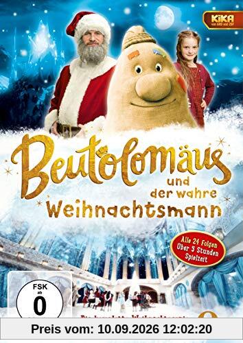 Beutolomäus und der wahre Weihnachtsmann - Die komplette Weihnachtsserie - DVD-Box (Folge 1 - 24)