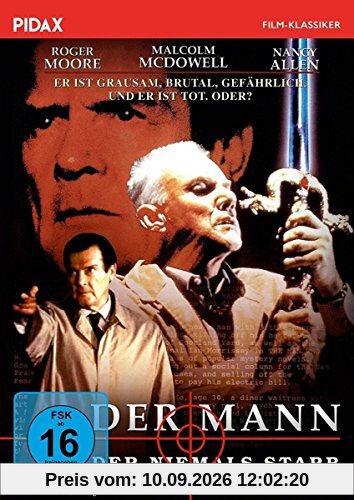 Der Mann, der niemals starb (The Man Who Wouldn't Die) / Spannender Psychothriller mit Starbesetzung (Pidax Film-Klassiker)
