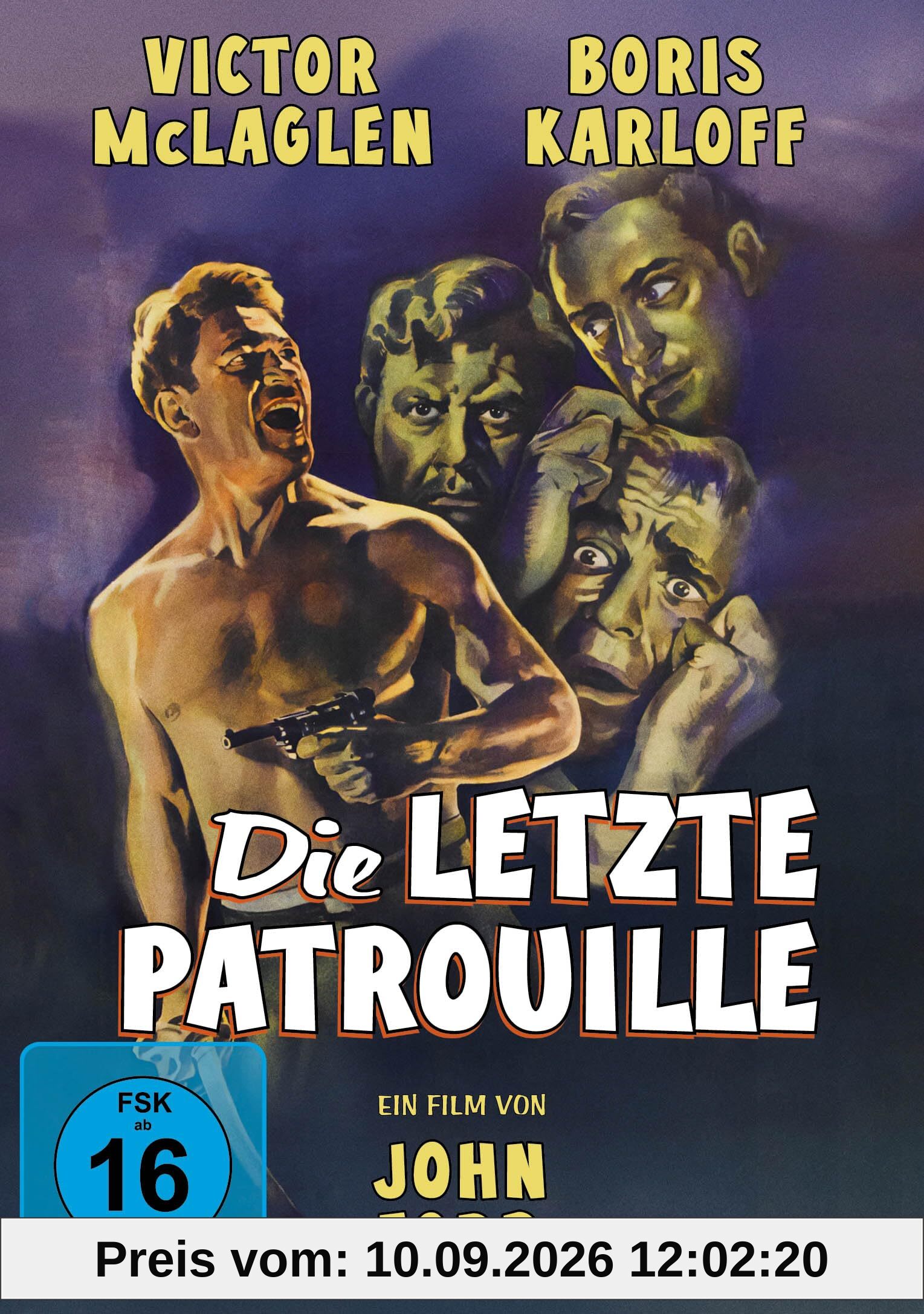 Die letzte Patrouille (The Lost Patrol) (Filmjuwelen)
