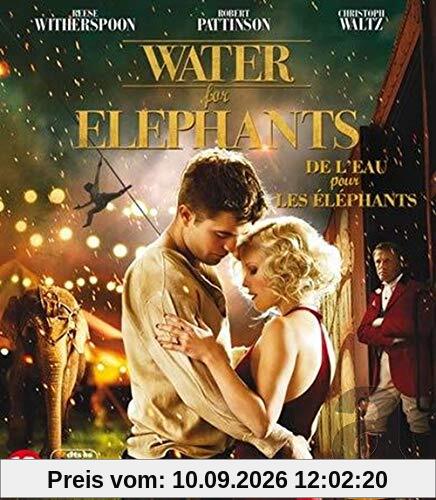 WASSER FÜR DIE ELEFANTEN / Water for Elephants (2011) ( ) [ Belgier Import ] (Blu-Ray)