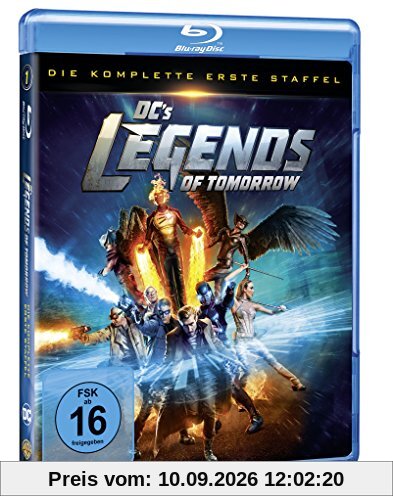 DC Legends of Tomorrow [Blu-ray]