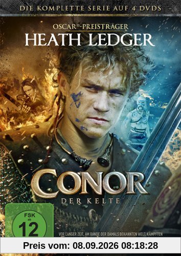 Conor, der Kelte - Die komplette Serie [4 DVDs]