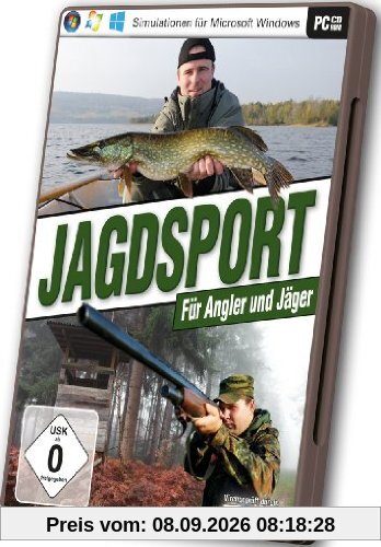 Jagdsport - Für Angler und Jäger - [PC]