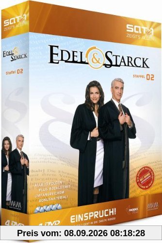 Edel & Starck - Partner wider Willen (Staffel 02) [4 DVDs]