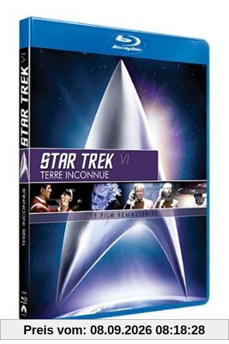 Star trek 6 - terre inconnue [Blu-ray] [FR Import]
