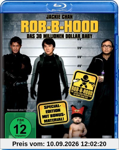 Rob-B-Hood - Das 30 Millionen Dollar Baby [Blu-ray] [Special Edition]