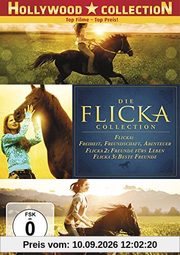 Flicka - Freiheit. Freundschaft. Abenteuer. / Flicka 2 - Freunde fürs Leben / Flicka 3 [2 DVDs]