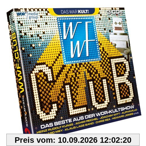 WDR - Das war Kult - Das Beste aus WWF Club [3 CD's]
