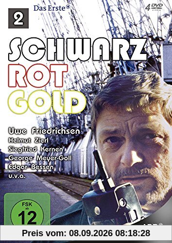 Schwarz Rot Gold 2 - Folge 7-12 [4 DVDs]