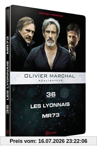 unbekannt Coffret Olivier Marchal 3 Dvd , MR73 - 36 Quai Des Orfèvres - Les Lyonnais