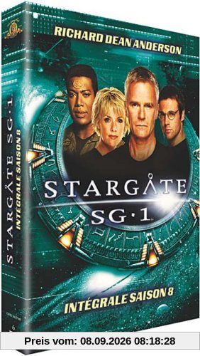 Richard Dean Anderson - Stargate SG-1 - Saison 8 - Intégrale (6 DVD)
