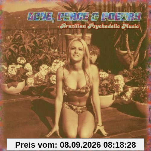 Love, Peace & Poetry-Brazilian Psychedelic Music