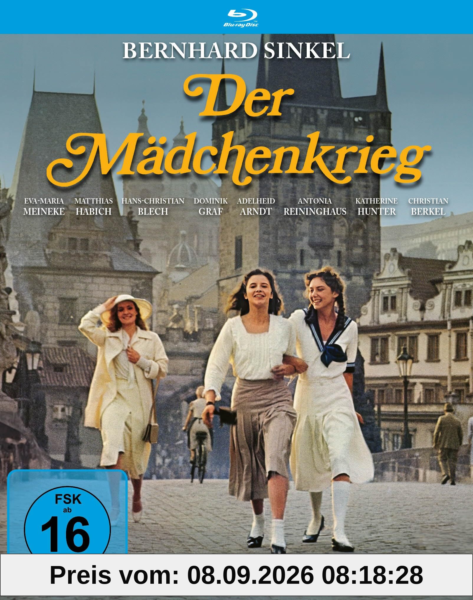 Der Mädchenkrieg (Filmjuwelen) [Blu-ray]