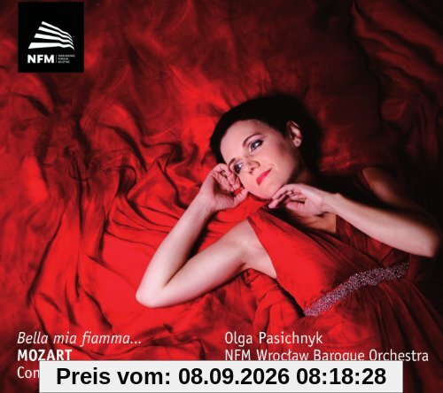 Olga Pasichnyk - Bella mia fiamma... (Mozart Concert Arias)