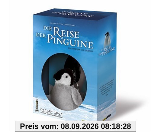 Die Reise der Pinguine (Single-DVD & Plüsch-Pinguin) -- exklusiv bei Amazon.de