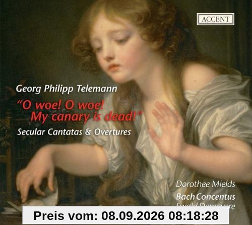 Telemann: Weltliche Kantaten TVWV 20:37 & 49 / Orchestersuiten TWV 55:B8, C2 & 5