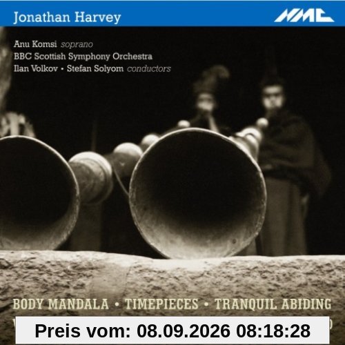 Jonathan Harvey: Body Mandala / Timepieces / Tranquil Abiding / White as Jasmine / Towards a Pure Land