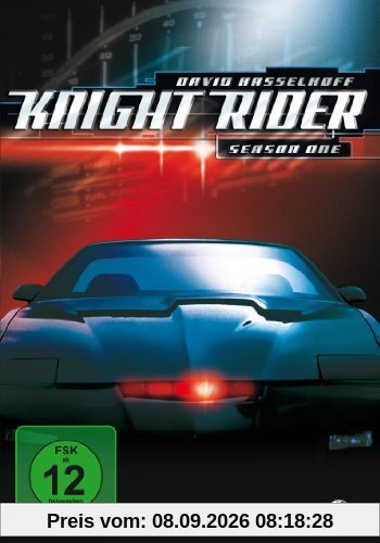 Knight Rider - Season 1 [8 DVDs]