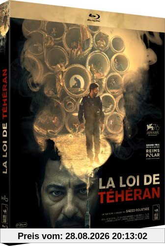 La loi de téhéran [Blu-ray] [FR Import]