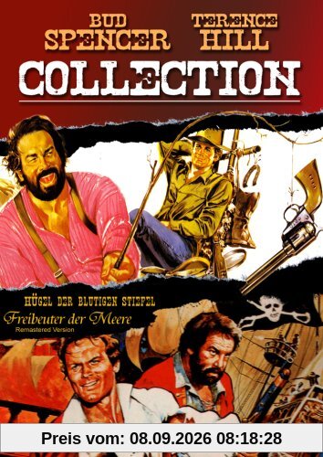 Bud Spencer / Terence Hill Collection (Hügel der blutigen Stiefel/Freibeuter der Meere) (2 Disc Set)