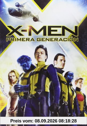 X-Men: Primera Generación (Import Dvd) (2012) Mcavoy; James; Fassbende; Michae