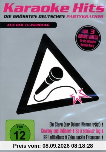 Various Artists - Karaoke: Die größten deutschen Partykracher
