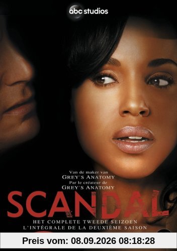 Scandal - Season 2 (Staffel 2) - Deutsch, Französisch und Englisch [6 DVDs]