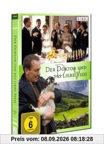 Der Doktor und das liebe Vieh - Staffel 6 [3 DVDs]