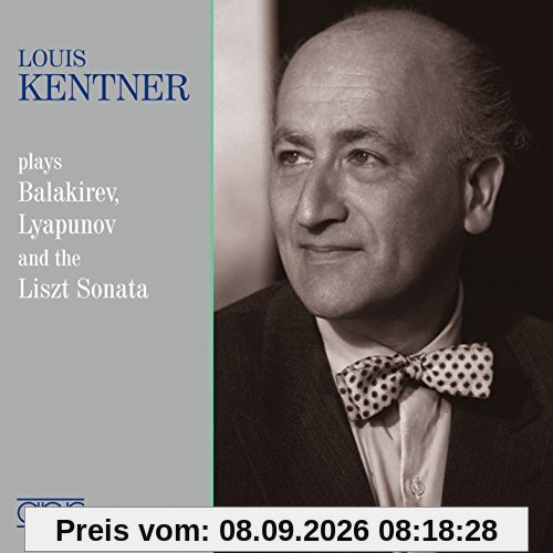 Die Balakirev & Lyapunov-Aufnahmen plus Liszt-Sonate S 178