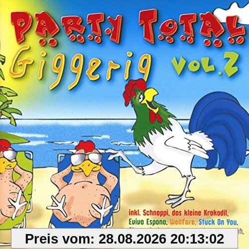 Giggerig - Party total - Vol. 2