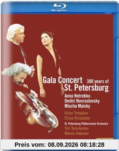 Gala Concert mit Anna Netrebko - St. Petersburg [Blu-ray]
