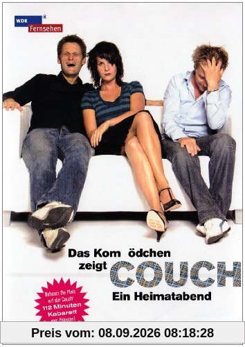 Kom(m)öchen-Ensemble - Christian Ehring, Maike Kühl, Heiko Seidel: Couch - Ein Heimatabend