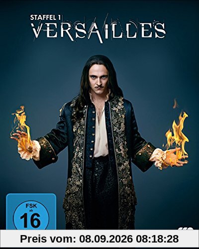 Versailles - Die komplette 1. Staffel [Blu-ray]