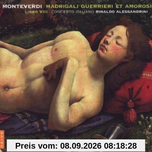 Madrigali Guerrieri et Amorosi