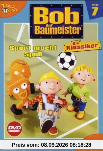 Bob der Baumeister - Klassiker (Folge 07): Sport macht Spaß