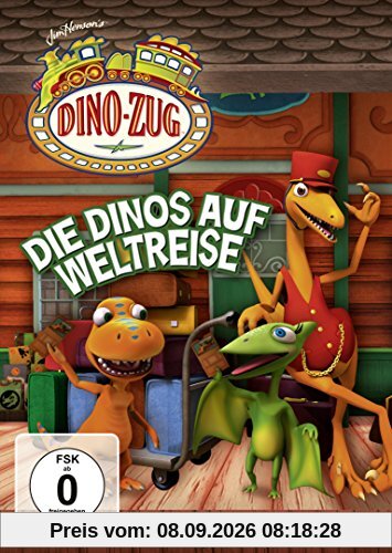 Dino-Zug - Die Dinos auf Weltreise