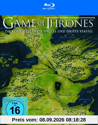 Game of Thrones Staffel 1 - 3 (exklusiv bei Amazon.de) [Blu-ray]