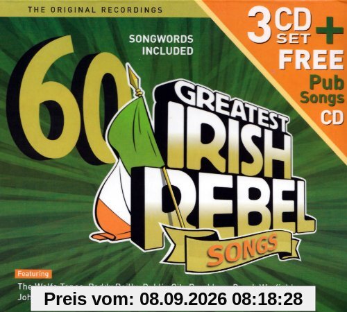 Greatest Ever Irish Rebel Song