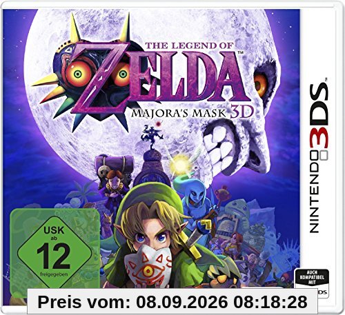 The Legend of Zelda: Majora's Mask 3D